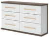 Kendanport Six Drawer Dresser - alternate view 5