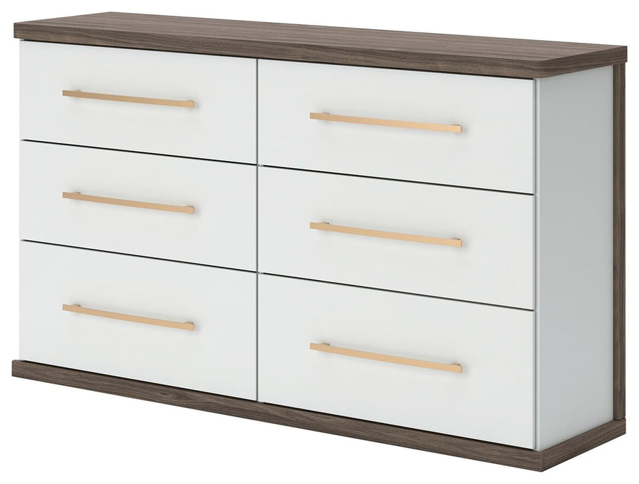 Kendanport Six Drawer Dresser - alternate view 5