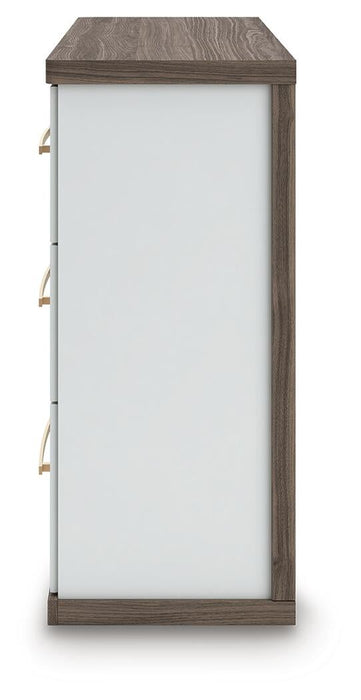 Kendanport Six Drawer Dresser - alternate view 9