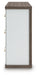 Kendanport Six Drawer Dresser - alternate view 9