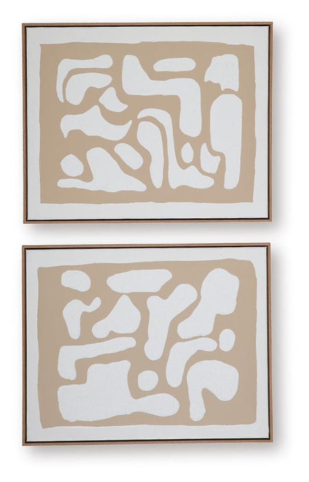 Waldett Wall Art Set (2/CN) - alternate view 4