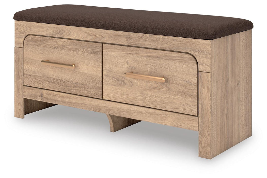 Kinlanni Bedroom UPH Storage Bench - alternate view 5