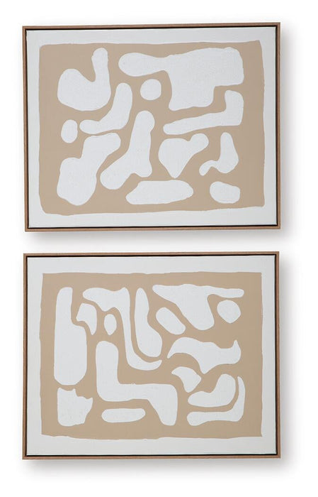 Waldett Wall Art Set (2/CN) - alternate view 6