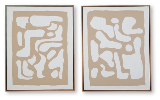Waldett Wall Art Set (2/CN) - alternate view 2