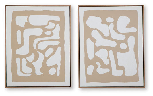 Waldett Wall Art Set (2/CN) - alternate view 2