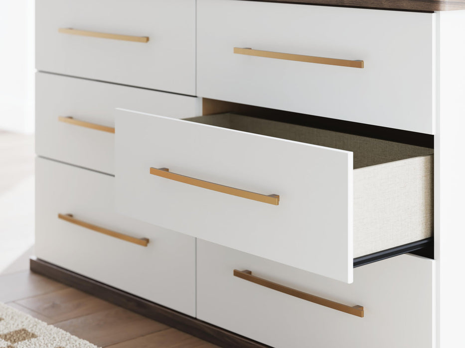 Kendanport Six Drawer Dresser - alternate view 8