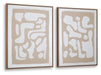 Waldett Wall Art Set (2/CN) - alternate view 3