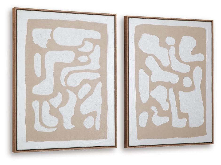 Waldett Wall Art Set (2/CN) - alternate view 3