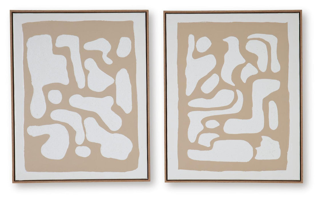 Waldett Wall Art Set (2/CN) - alternate view 5