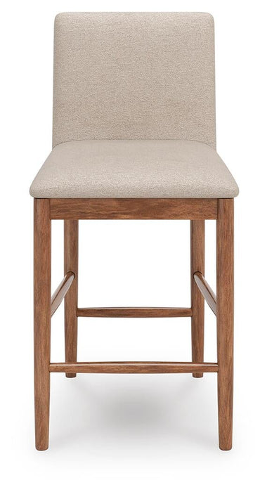 Isanti Upholstered Barstool (2/CN) - alternate view 4