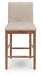 Isanti Upholstered Barstool (2/CN) - alternate view 4