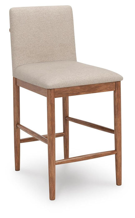 Isanti Upholstered Barstool (2/CN) - alternate view 3