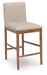 Isanti Upholstered Barstool (2/CN) - alternate view 3