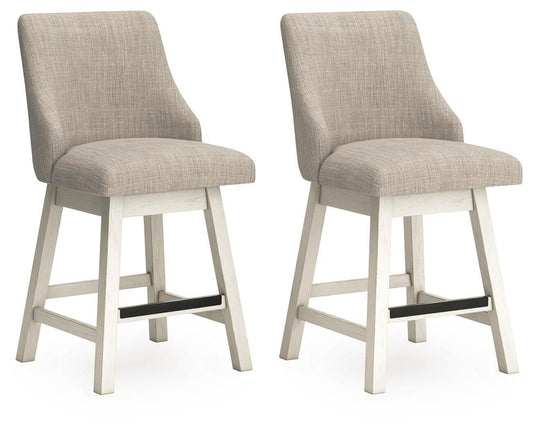 Robbinsdale UPH Swivel Barstool (2/CN) - alternate view 2