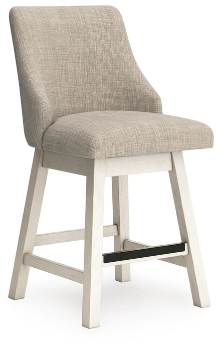 Robbinsdale UPH Swivel Barstool (2/CN) - alternate view 3