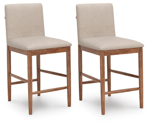 Isanti Upholstered Barstool (2/CN) - alternate view 2