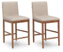 Isanti Upholstered Barstool (2/CN) - alternate view 2