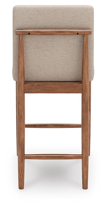 Isanti Upholstered Barstool (2/CN) - alternate view 5