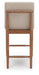 Isanti Upholstered Barstool (2/CN) - alternate view 5
