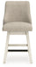Robbinsdale UPH Swivel Barstool (2/CN) - alternate view 4