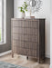 Pamytta Five Drawer Wide Chest