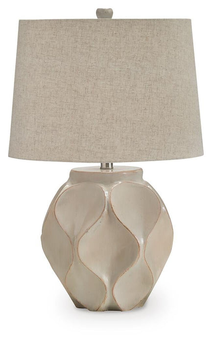 Edselham Paper Table Lamp (1/CN) - alternate view 2