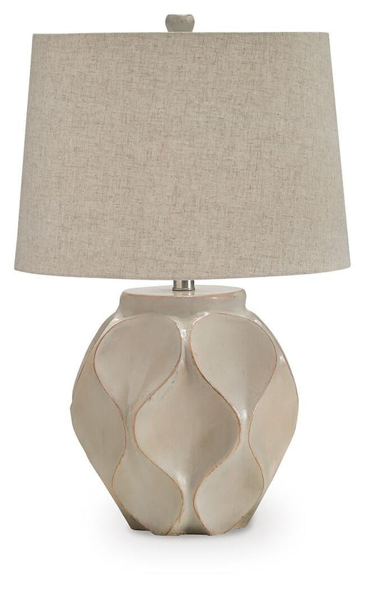 Edselham Paper Table Lamp (1/CN) - alternate view 2