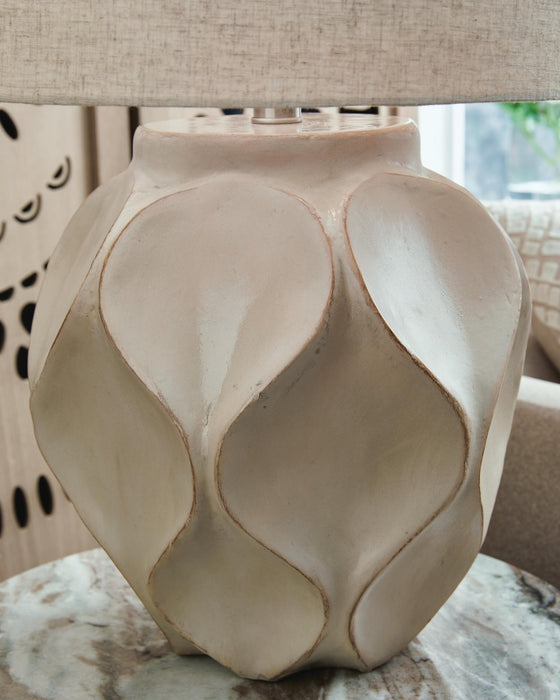 Edselham Paper Table Lamp (1/CN) - alternate view 3