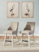 Robbinsdale UPH Swivel Barstool (2/CN)