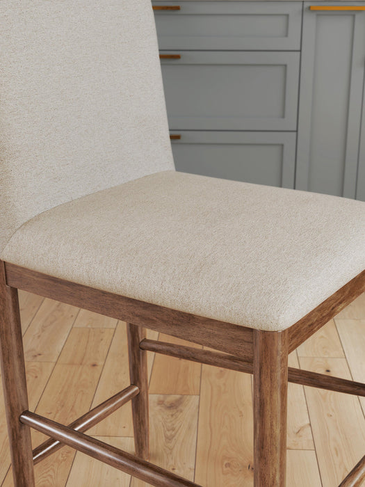 Isanti Upholstered Barstool (2/CN) - alternate view 6