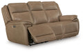 Glencroft PWR REC Sofa with ADJ Headrest - alternate view 2