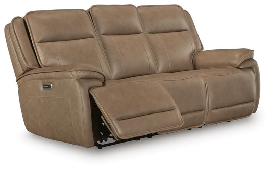Glencroft PWR REC Sofa with ADJ Headrest - alternate view 2