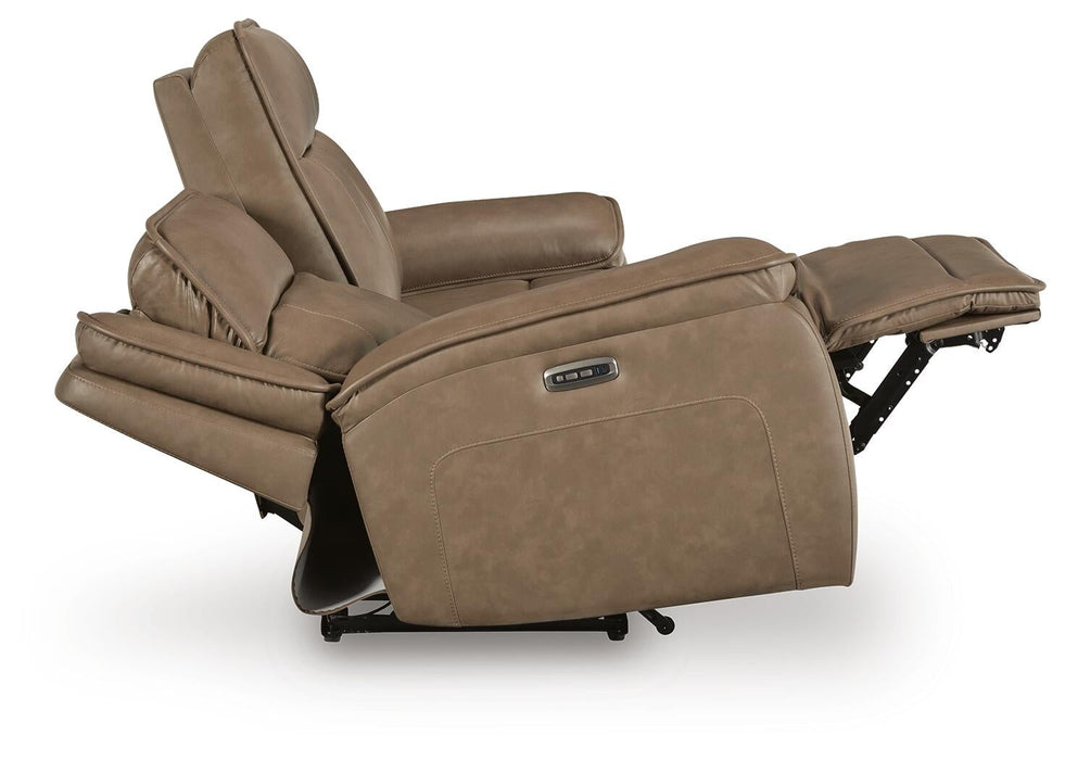 Glencroft PWR REC Sofa with ADJ Headrest - alternate view 9