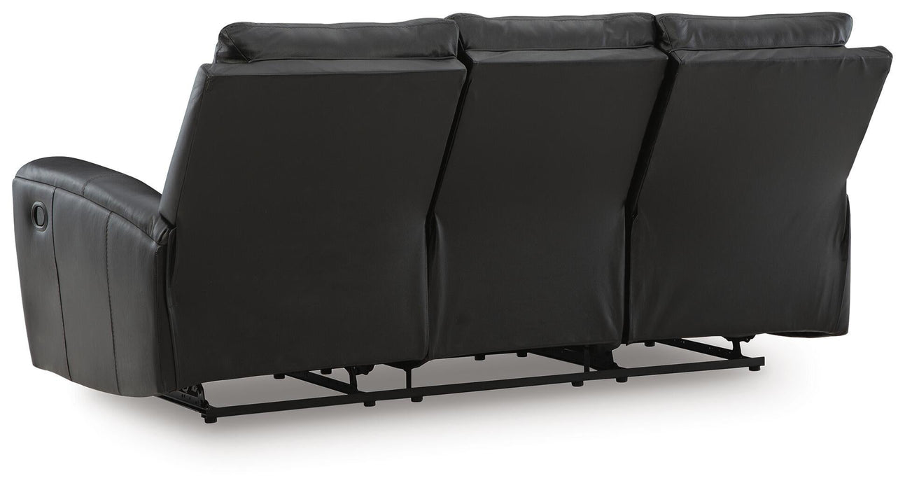 Glossmore Reclining Sofa - alternate view 5