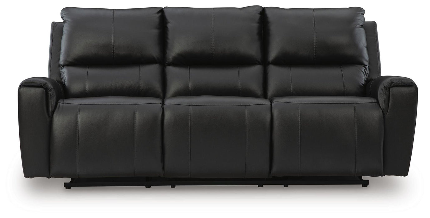 Glossmore Reclining Sofa - alternate view 4