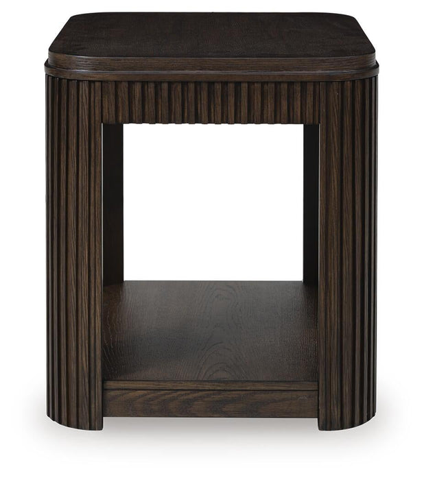 Carlibrie Rectangular End Table - alternate view 3