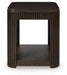 Carlibrie Rectangular End Table - alternate view 3