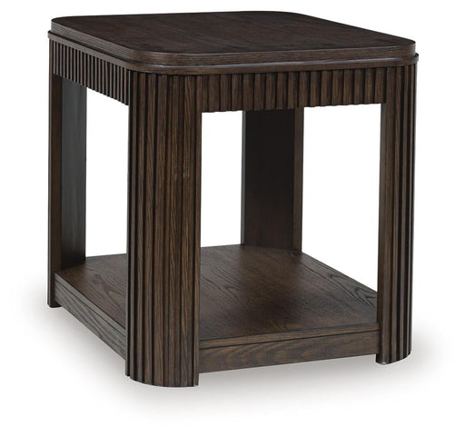 Carlibrie Rectangular End Table - alternate view 2