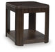Carlibrie Rectangular End Table - alternate view 2