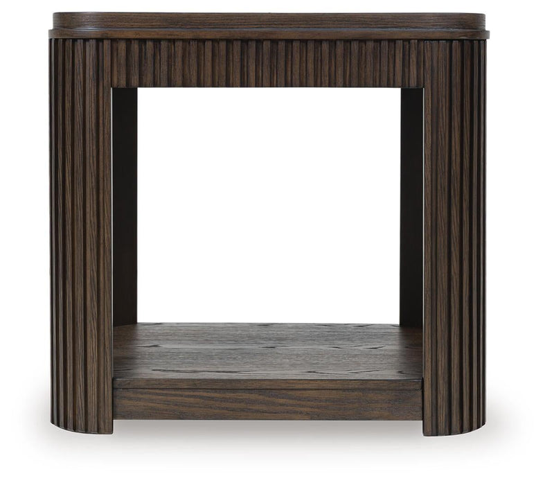 Carlibrie Rectangular End Table - alternate view 6