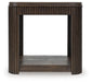 Carlibrie Rectangular End Table - alternate view 6