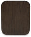 Carlibrie Rectangular End Table - alternate view 4