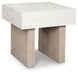 Jorlaina Square End Table - alternate view 2