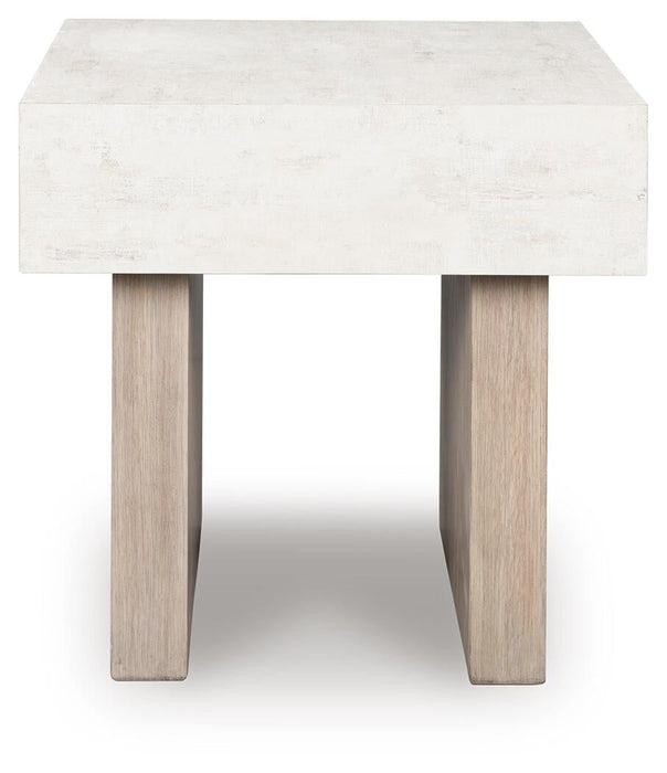Jorlaina Square End Table - alternate view 3