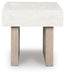 Jorlaina Square End Table - alternate view 3