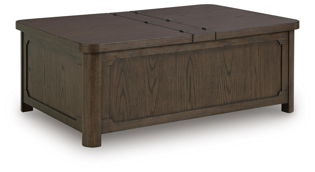 Breckington Cocktail Table with Storage - alternate view 2