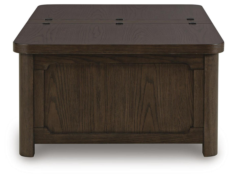 Breckington Cocktail Table with Storage - alternate view 7