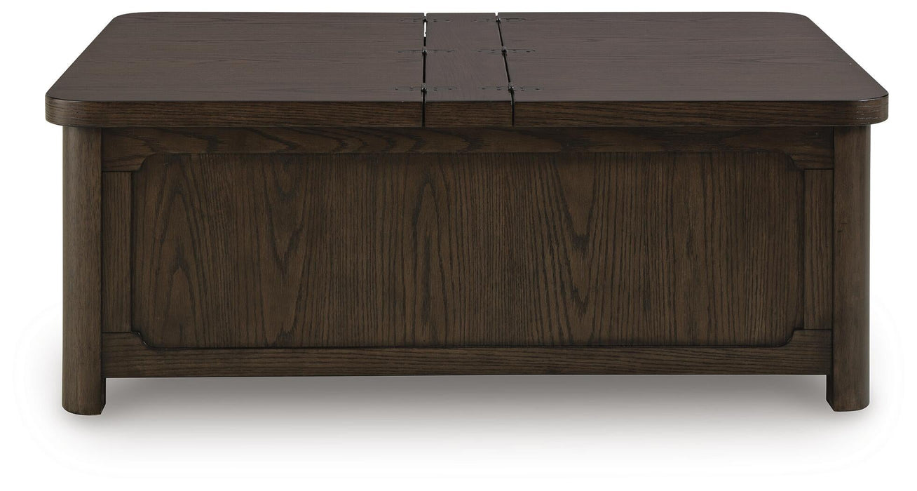 Breckington Cocktail Table with Storage - alternate view 4