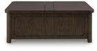 Breckington Cocktail Table with Storage - alternate view 4