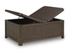 Breckington Cocktail Table with Storage - alternate view 3
